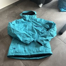 Salomon skijacke türkis gebraucht kaufen  Untersiemau