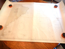 Vtg nautical map for sale  Green Bay