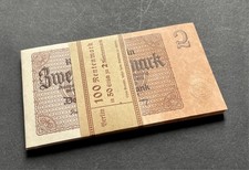 Selten rentenmark bündel gebraucht kaufen  Hannover