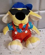 Peluche pupazzo cane usato  Italia