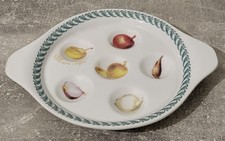 Assiette escargots décor d'occasion  Bas-en-Basset