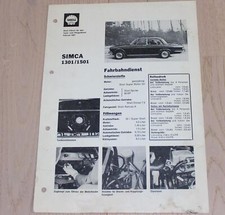 simca 1501 gebraucht kaufen simca 1501 gebraucht kaufen Deutschland