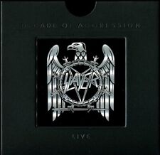 Slayer / Decade Of Aggression Live 1992 Limited Numbered BOX Def American Record comprar usado  Enviando para Brazil