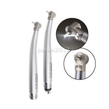 Peça de mão dental de alta velocidade mini LED fibra óptica cabeça pequena turbina a ar 2/4 furos, usado comprar usado  Enviando para Brazil