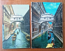 Cartoline venezia ponte usato  Roma