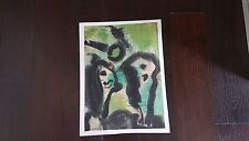 Art cobra gouache d'occasion  Le Soler