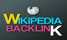 Wikipedia backlink website for sale  LONDON