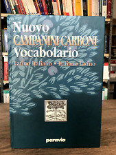 Nuovo campanini carboni usato  Roma