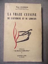 Lallemand vraie cuisine d'occasion  France
