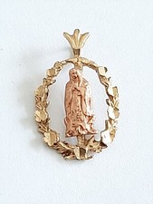 Medaglia madonna oro usato  Cepagatti