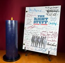Right stuff script for sale  Astoria