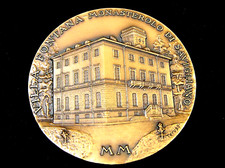 G068 medaglia villa usato  Rivoli