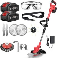 Cordless red grass for sale  UK