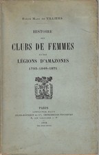 Villiers histoire des usato  Roma