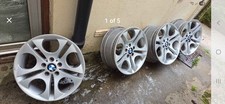 Bmw inch alloy for sale  TORQUAY