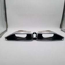 Usado, 2019 - 2022 BMW 740i 750i G12 ponta de tubo de escape esquerda direita fabricante de equipamento original 7478353 7478354 comprar usado  Enviando para Brazil