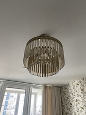 Reduced glass chandelier for sale  LONDON