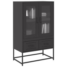 Vidaxl highboard schwarz gebraucht kaufen  Versand nach Germany