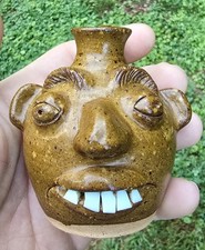 Miniature face jug for sale  Newton