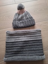 Mütze loopschal tchibo gebraucht kaufen  Gau-Bischofsheim, Harxheim, Lörzweiler