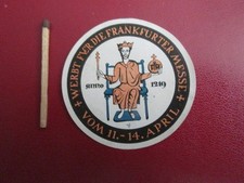 Frankfurt siegelmarke messe gebraucht kaufen  Leipzig