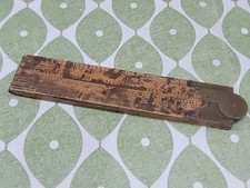 Vintage wood brass for sale  KING'S LYNN