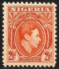 Nigeria mnh 1941 for sale  Lady Lake