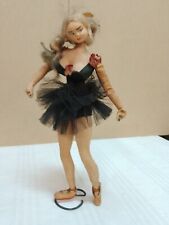 Bambola ballerina collezione usato  Valgioie