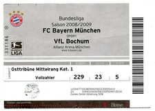 Ticket bayern münchen gebraucht kaufen  Ebringen