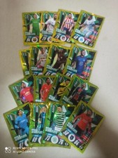 Topps match attax usato  Roccalumera
