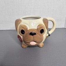 Pug mug hand for sale  Parrish