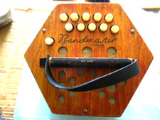 Bandmaster 1950s anglo for sale  BRAINTREE
