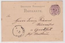 97586 ganzsachen postkarte gebraucht kaufen  Borna