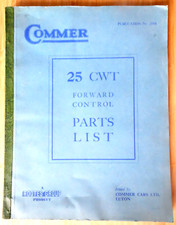 Commer cwt forward for sale  EDGWARE