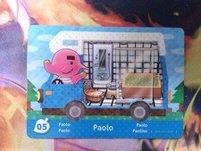 Carta amiibo animal usato  Alessandria