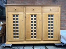 Hochwertiges highboard massiv gebraucht kaufen  Köln