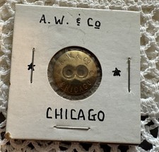 Vintage railroad chicago for sale  Johnstown