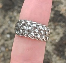 Sterling silver keeper for sale  BRIGHTON