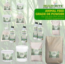 Diatomaceous earth feed for sale  TROWBRIDGE