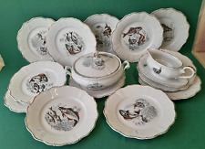 Servizio vintage piatti usato  Italia