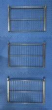 DCS (Fisher/Paykel) CHROME 27” RACKS DE FORNO (3) #217177 PARA FORNOS DE PAREDE, C-pics comprar usado  Enviando para Brazil