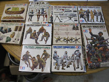 Tamiya military miniature for sale  Berrien Springs