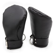 Luvas pretas adereços de desempenho de palco da moda para adultos atadura luvas de boxe comprar usado  Enviando para Brazil