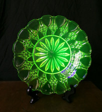 Assiette ouraline cristal d'occasion  Cadenet