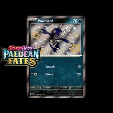 Pokemon paldean fates d'occasion  Expédié en Belgium