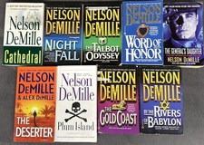 Nelson demille paperback for sale  Somers