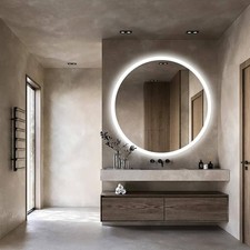 Homlux round frameless for sale  Dawsonville
