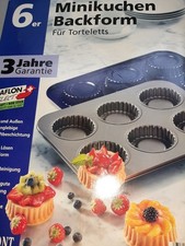 Backform torteletts neu gebraucht kaufen  Mülheim an der Ruhr
