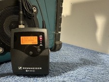 Microfone Sennheiser Ew Sk300 G3 + lapela 516-558 MHz, usado comprar usado  Enviando para Brazil