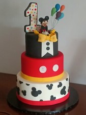 Torta finita topolino usato  Nocera Superiore